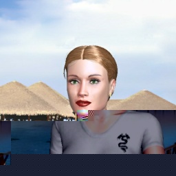 3D sex game community member bisexual voluptuous girl SunRise87, USA, 