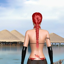 see  hot girl Noonesbabe, east,  while playing porn game online