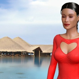for 3D virtual sex game, join and contact  fond girl Senoritaaa, world, 