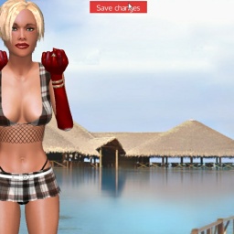3Dsex game playing AChat community member heterosexual loving shemale FEMboy511, 