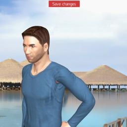 see heterosexual narcissist boy Sshico,  while playing porn game online