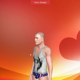 3Dsex game playing AChat community member heterosexual erotomanic boy XaChii, 