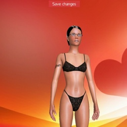 see bisexual vuloptuous shemale SiRoTkA, Rus, M,  while playing porn game online