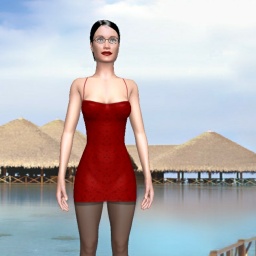connect and play virtual 3D sex with heterosexual tender shemale Tamicx7, 20, 20