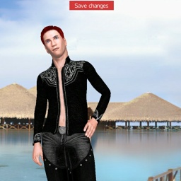 see bisexual hot boy Tsukumo, France,  while playing porn game online