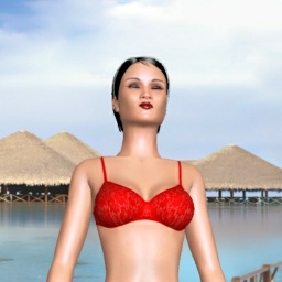 3D sex game community member  hot shemale Jasmie22, 