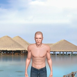 3D sex game community member  hot boy Jackie718, 