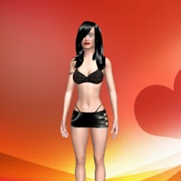 free 3D sex game adventures with bisexual sex maniac shemale VickCDinha, Brasil, 