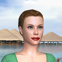 enjoy virtual sex games with mates like bisexual fiend girl Laetitia, 