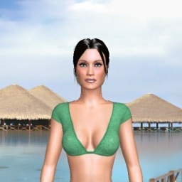 hot heterosexual hot girl Loreliane, FRANCE,  enjoys online 3Dsex
