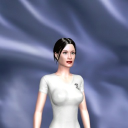 3Dsex game playing AChat community member bisexual emotional girl ItsRaven, 