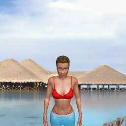 free 3D sex game adventures with heterosexual lovesick girl Cormelia, paris, 