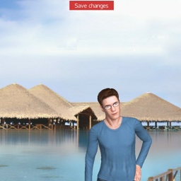 try virtual 3D sex with heterosexual pleasant boy Barmolei, 