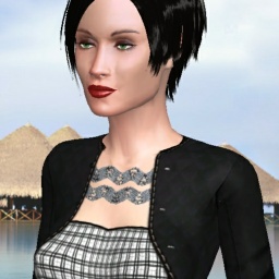 play virtual sex games with mate bisexual lecher girl Andarini, 