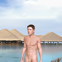 play virtual sex games with mate  bugger boy Naaoey, 