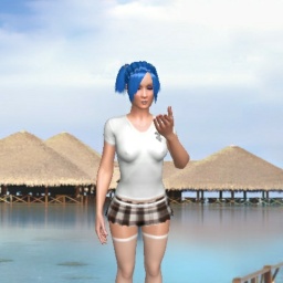 see heterosexual pervert girl Lexidome,  while playing porn game online