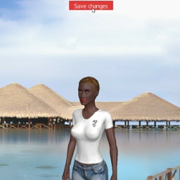 3Dsex game playing AChat community member bisexual hot girl Starsha, 