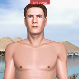 for 3D virtual sex game, join and contact heterosexual hot boy Newguy20, 