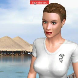 for 3D virtual sex game, join and contact heterosexual emotional girl SansaStark, New Zealand, 