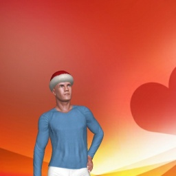 3Dsex game playing AChat community member heterosexual hot boy Lucky789, Yes please, just got here