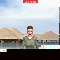 partner bisexual conversable shemale Nyanne,  for adult online game playing