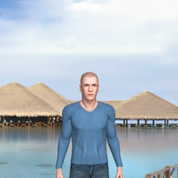 free 3D sex game adventures with  hot boy Techo, USA, 