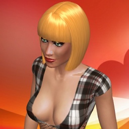 virtual sex and dating with people like bisexual virile girl JuliaBlond, Italy, 