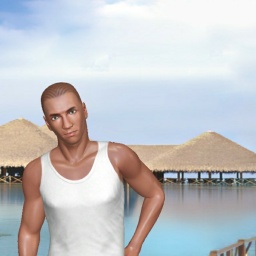 3D sex game community member heterosexual erotomanic boy Losergta100, South Africa, nonchalant dread head