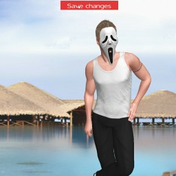 multiplayer virtual sex game player heterosexual brute boy Darksiks, FRANCE, 