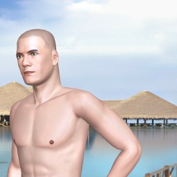 3D sex game community member heterosexual erotomanic boy Dominator99, 