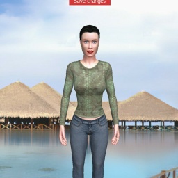 hot heterosexual virile girl LilithAvila, Mexico,  enjoys online 3Dsex