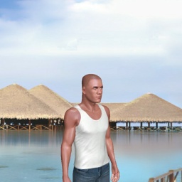 free cybersex experience with heterosexual bugger boy Hahihop, 