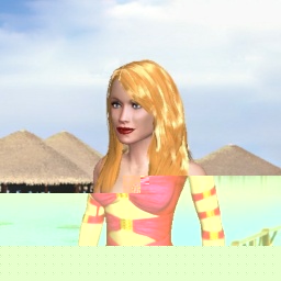 adults enjoying 3D sex games like bisexual fiend girl Tayloralison, united states, 