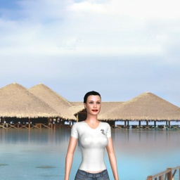 3Dsex game playing AChat community member  erotomanic girl AliceFetish, 