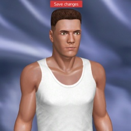 for 3D virtual sex game, join and contact heterosexual garrulous boy Derkleous, America, easy going musician singer songwriter