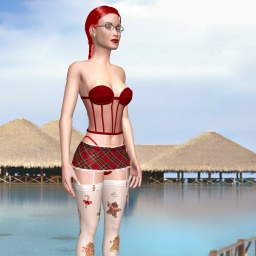 connect and play virtual 3D sex with bisexual pervert shemale LisaLisa, 