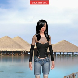 multiplayer virtual sex game player heterosexual pervert girl SEXYGIRL347, 