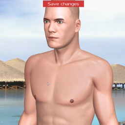multiplayer virtual sex game player heterosexual hot boy Sully0422, 