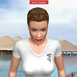 play virtual sex games with mate  conversational girl Michaela8123, 