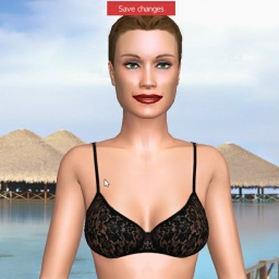3Dsex game playing AChat community member  hot girl Flutter, 