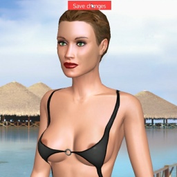 adults enjoying 3D sex games like  hot girl Parallelor3, 