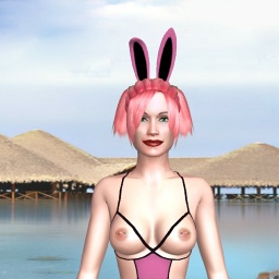 enjoy virtual sex games with mates like bisexual erotomanic girl GothBunny, 