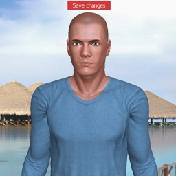 enjoy virtual sex games with mates like heterosexual emotional boy RealManAlpha, France, 