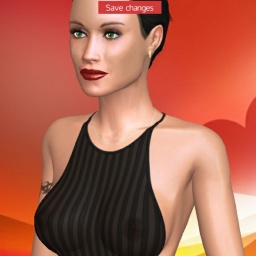 hot homosexual lovesick shemale Love3030, baby,  enjoys online 3Dsex