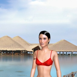 adults enjoying 3D sex games like bisexual lecher girl Samaire, Austria, 