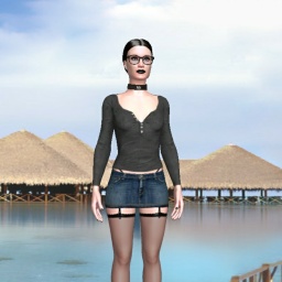 adults enjoying 3D sex games like bisexual fiend girl Darkmom, 