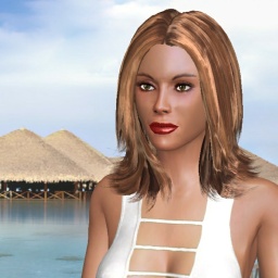 hot heterosexual hot girl AmandaDx, iL,  enjoys online 3Dsex