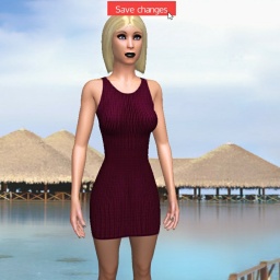 free 3D sex game adventures with bisexual brute shemale PantyhoseGir, 