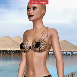 free 3D sex game adventures with bisexual brute shemale MistressAdri, 