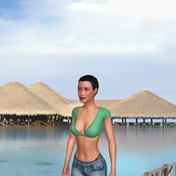 3Dsex game playing AChat community member bisexual lusty girl Tina0514, 